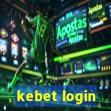 kebet login